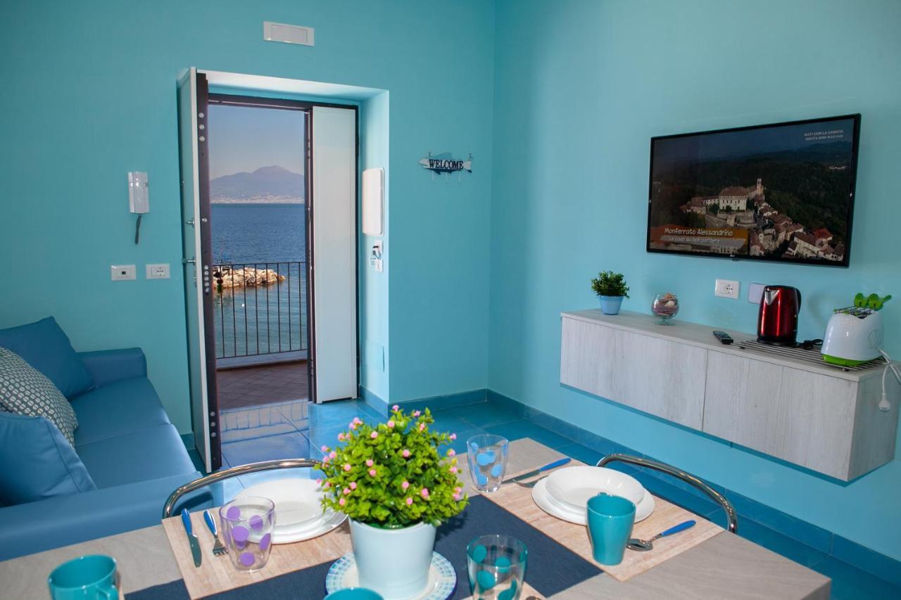 Appartamento Sea View Casa Anna Sorrento Esterno foto