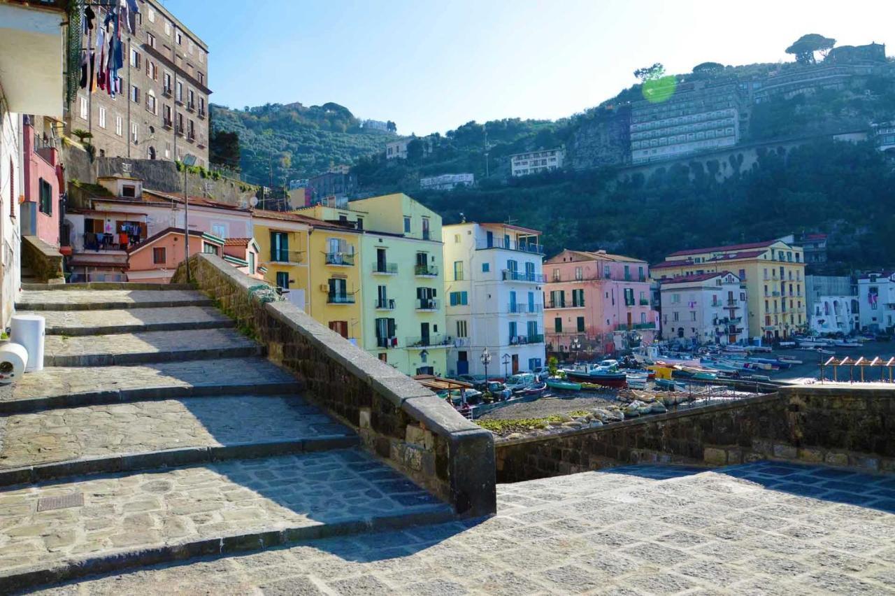 Appartamento Sea View Casa Anna Sorrento Esterno foto