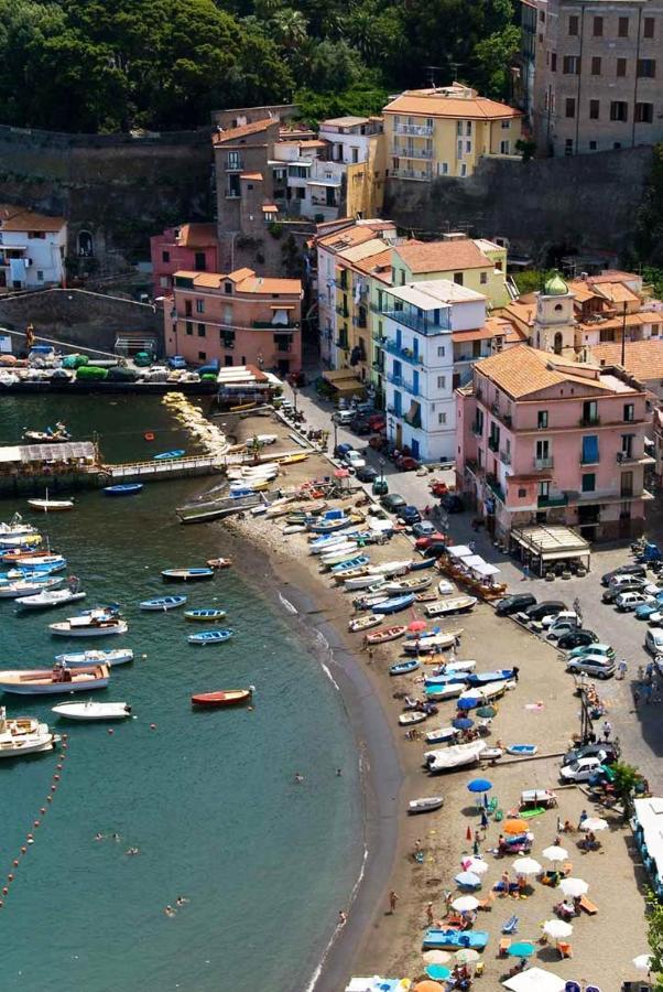 Appartamento Sea View Casa Anna Sorrento Esterno foto